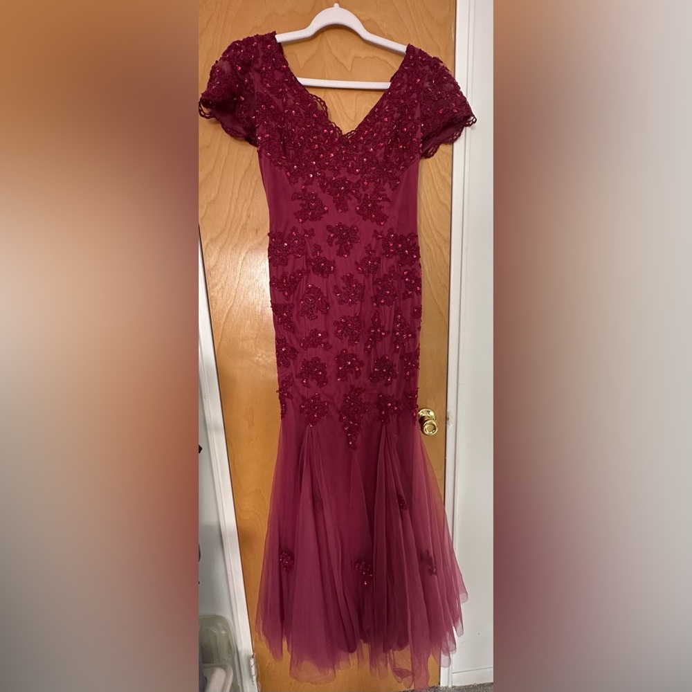 Beautiful wedding sequin dress